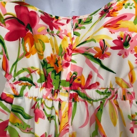 J. Crew Size 0 Spaghetti Strap Pretty Summer Dress! - Picture 10 of 11